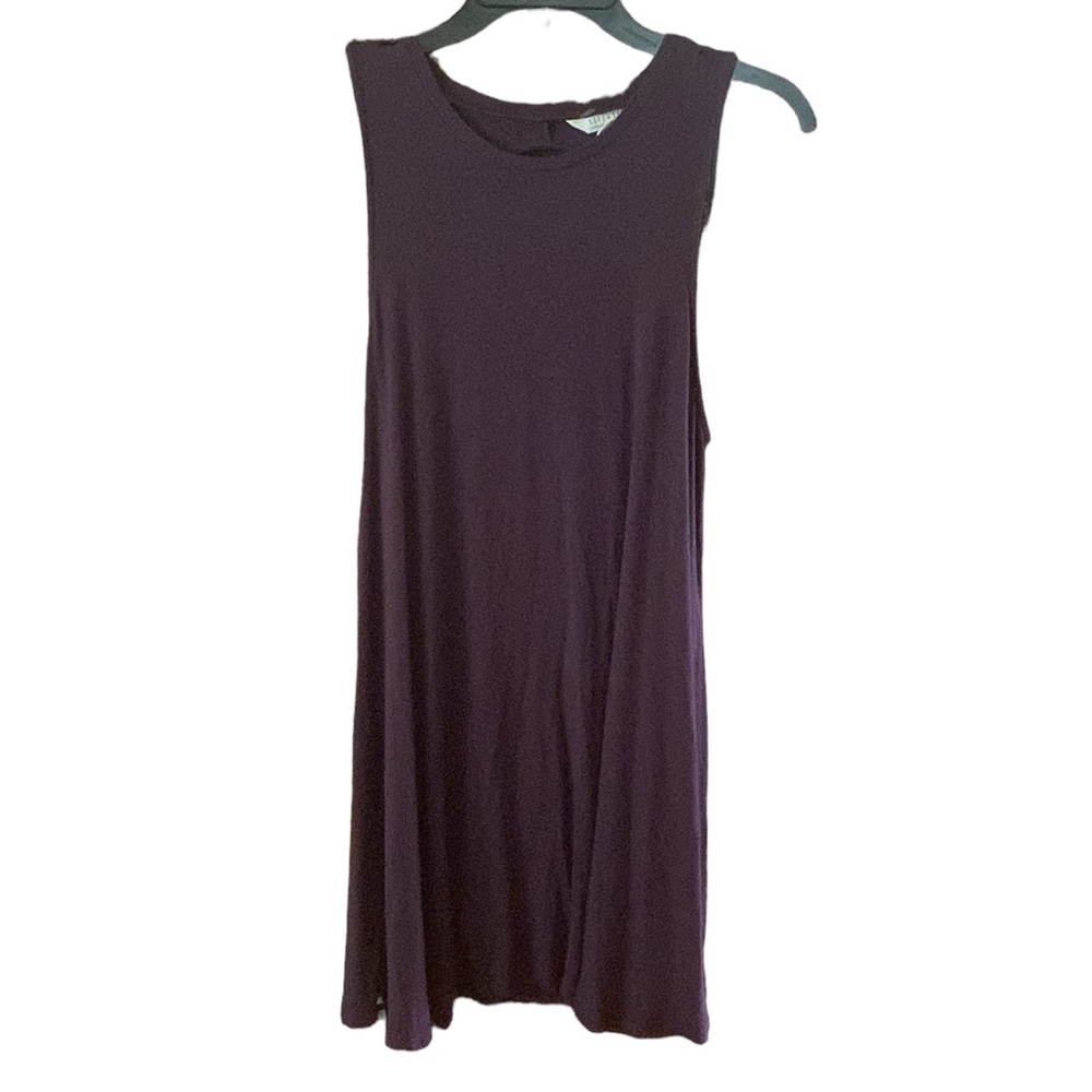 American Eagle Outfitters Soft & Sexy Sleeveless Swing Dress